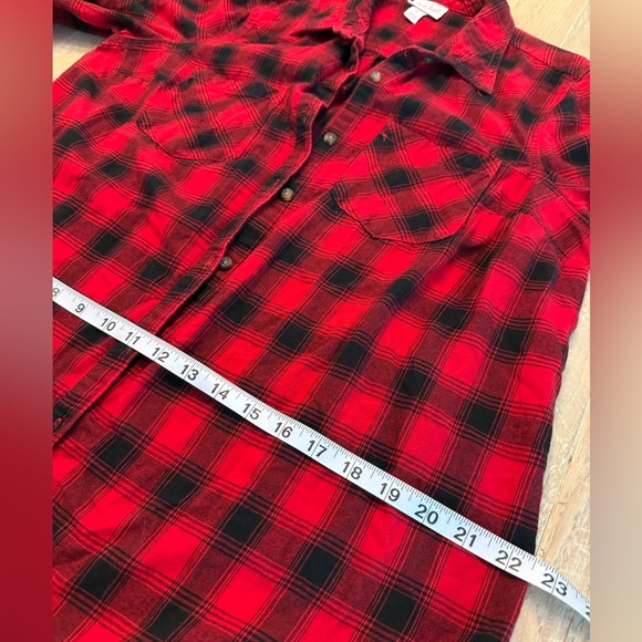 Isabel maternity plaid shirt M - Picture 6 of 8